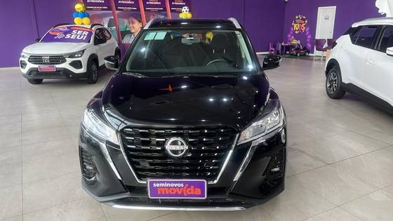 NISSAN KICKS PLAY 1.6 16V FLEXSTART SENSE XTRONIC NISSAN KICKS PLAY 1.6 16V FLEXSTART SENSE XTRONIC
